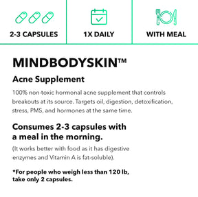 MINDBODYSKIN® 2 Supplement (No 5-HTP)